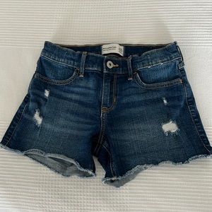 Abercrombie Kids Mid Rise Midi Short